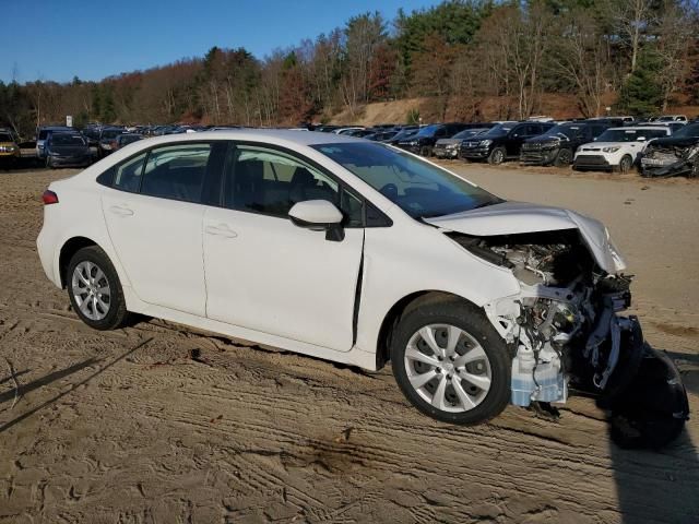 2022 Toyota Corolla LE