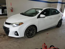 Carros salvage sin ofertas aún a la venta en subasta: 2016 Toyota Corolla L