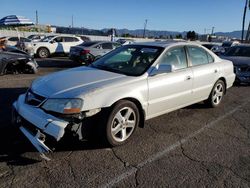 Acura salvage cars for sale: 2002 Acura 3.2TL TYPE-S