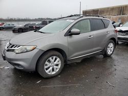 Salvage cars for sale from Copart Fredericksburg, VA: 2012 Nissan Murano S