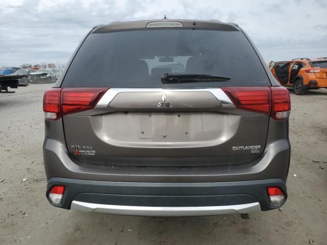 2016 Mitsubishi Outlander SE