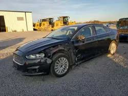 Ford Fusion se Phev salvage cars for sale: 2015 Ford Fusion SE Phev