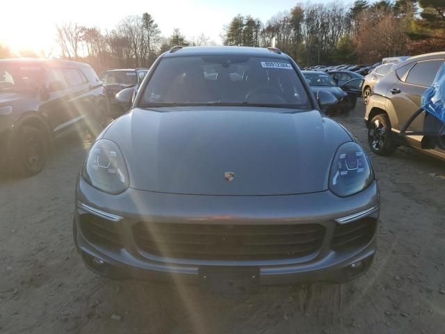 2017 Porsche Cayenne S