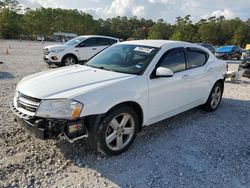 Dodge Avenger salvage cars for sale: 2012 Dodge Avenger SXT