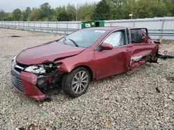 Carros salvage sin ofertas aún a la venta en subasta: 2015 Toyota Camry LE