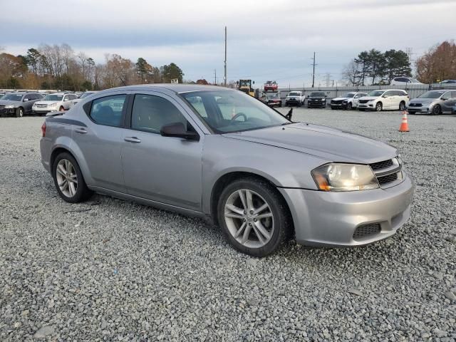 2014 Dodge Avenger SE