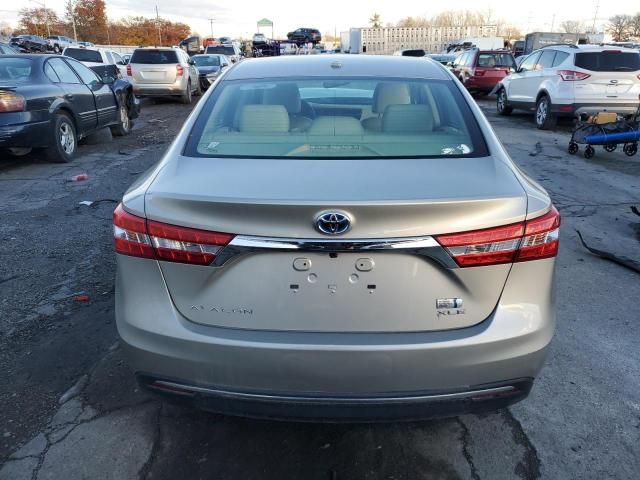 2014 Toyota Avalon Hybrid