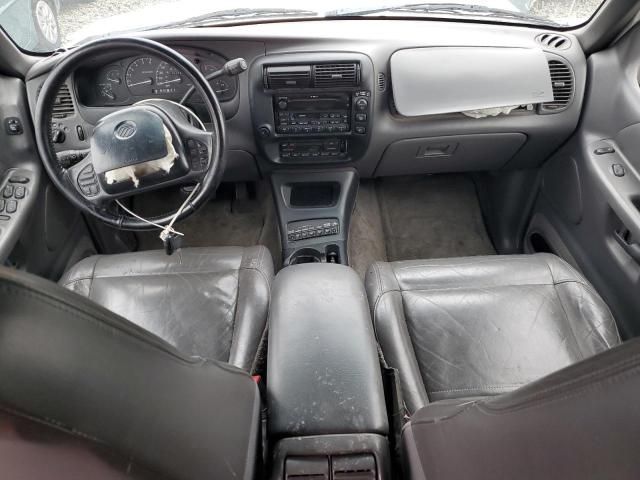 2000 Mercury Mountaineer