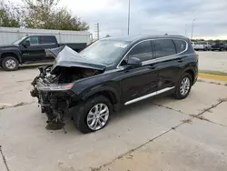 2020 Hyundai Santa FE SEL en venta en Oklahoma City, OK