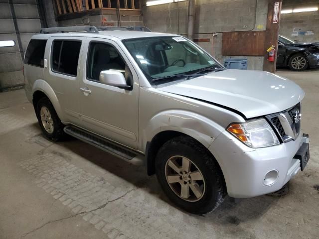 2012 Nissan Pathfinder S