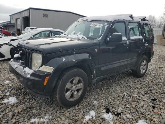 2012 Jeep Liberty Sport