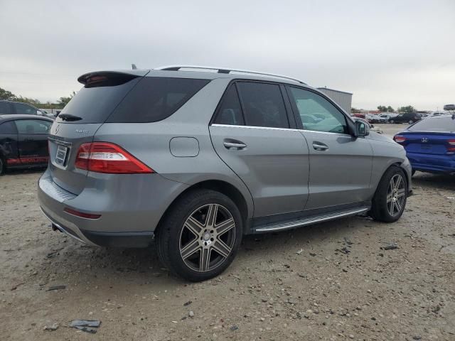 2014 Mercedes-Benz ML 350 Bluetec