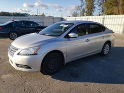 Nissan salvage cars for sale: 2015 Nissan Sentra S