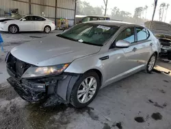 Salvage cars for sale at Cartersville, GA auction: 2013 KIA Optima EX