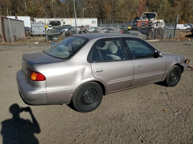 1999 Toyota Corolla VE