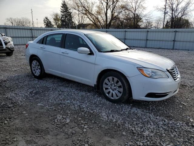 2014 Chrysler 200 LX