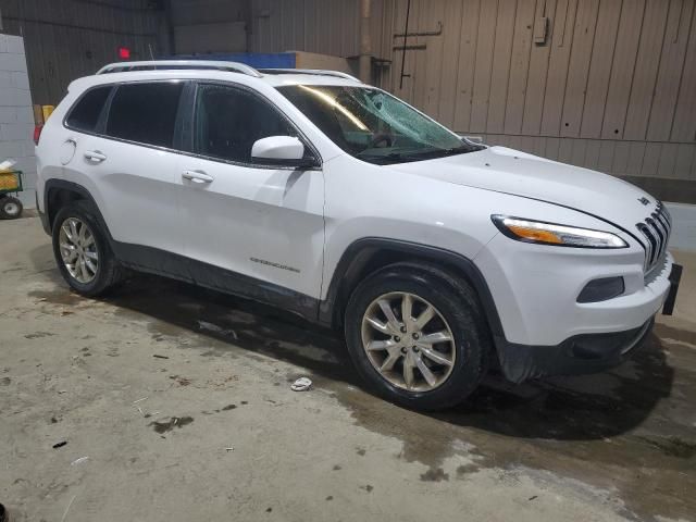 2017 Jeep Cherokee Limited