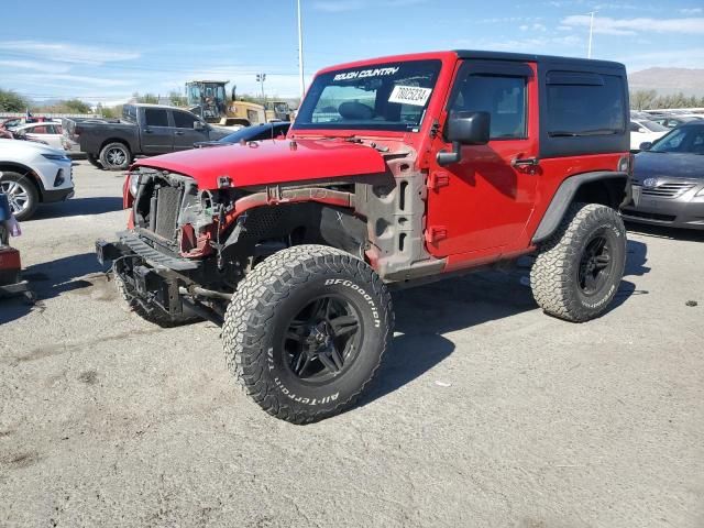 2015 Jeep Wrangler Sport