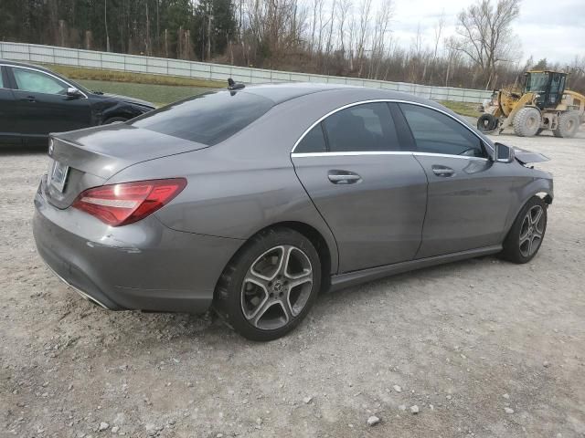 2019 Mercedes-Benz CLA 250