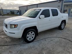 Salvage trucks for sale at Arcadia, FL auction: 2006 Honda Ridgeline RTL