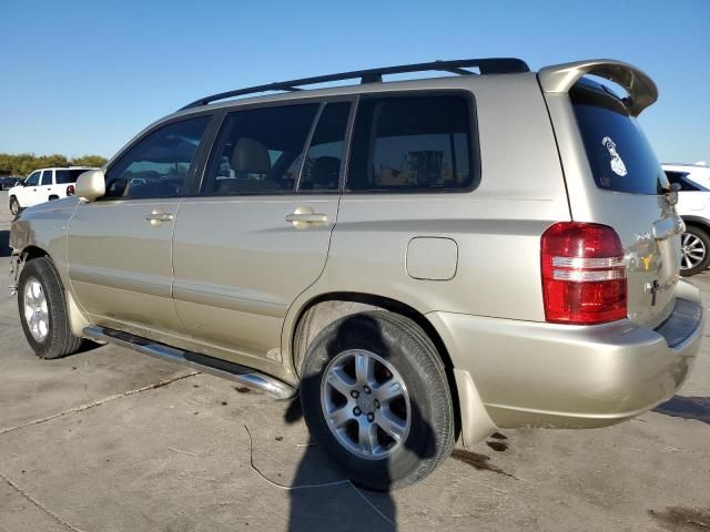 2001 Toyota Highlander