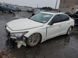 2021 Infiniti Q50 Luxe en venta en Fredericksburg, VA