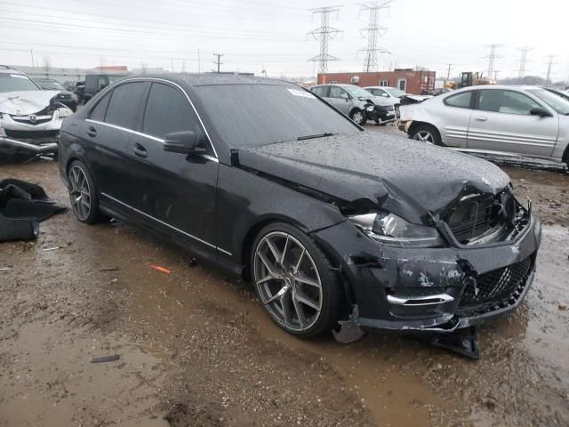 2013 Mercedes-Benz C 250