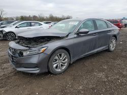 Honda salvage cars for sale: 2019 Honda Accord LX