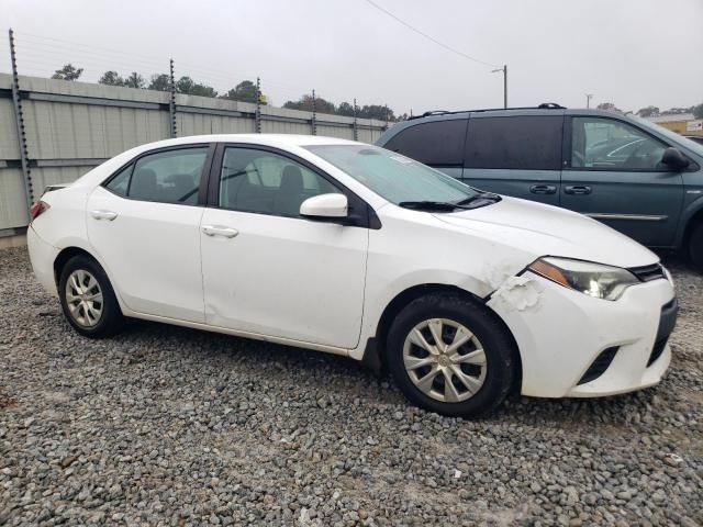 2015 Toyota Corolla L