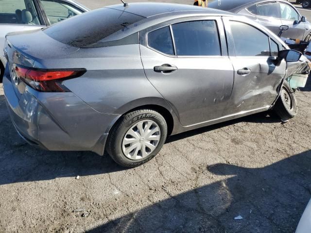 2020 Nissan Versa S