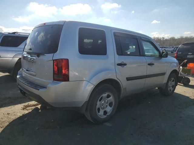 2012 Honda Pilot LX