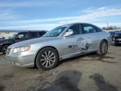 Hyundai Azera salvage cars for sale: 2009 Hyundai Azera SE