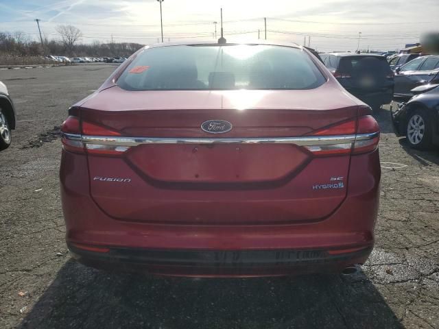 2018 Ford Fusion SE Hybrid