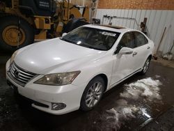 Vehiculos salvage en venta de Copart Anchorage, AK: 2011 Lexus ES 350