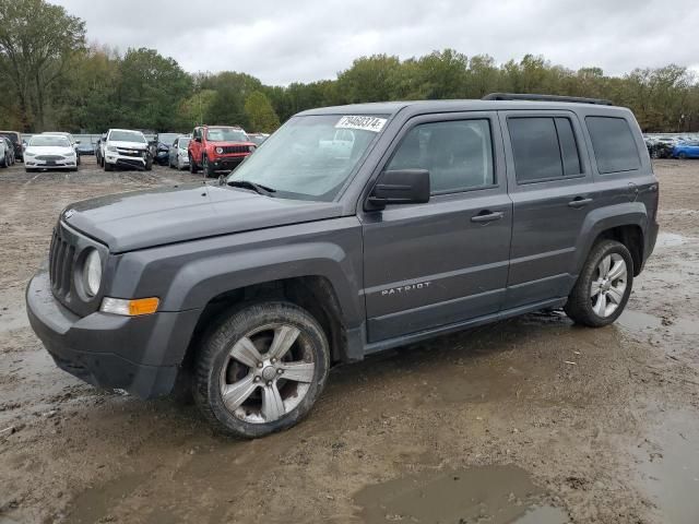 2016 Jeep Patriot Latitude