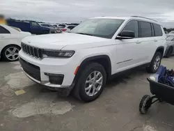 Salvage cars for sale at Riverview, FL auction: 2022 Jeep Grand Cherokee L Limited