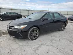 Toyota salvage cars for sale: 2017 Toyota Camry LE