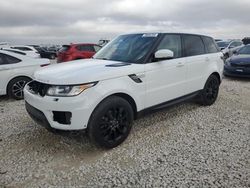 2014 Land Rover Range Rover Sport HSE en venta en Taylor, TX