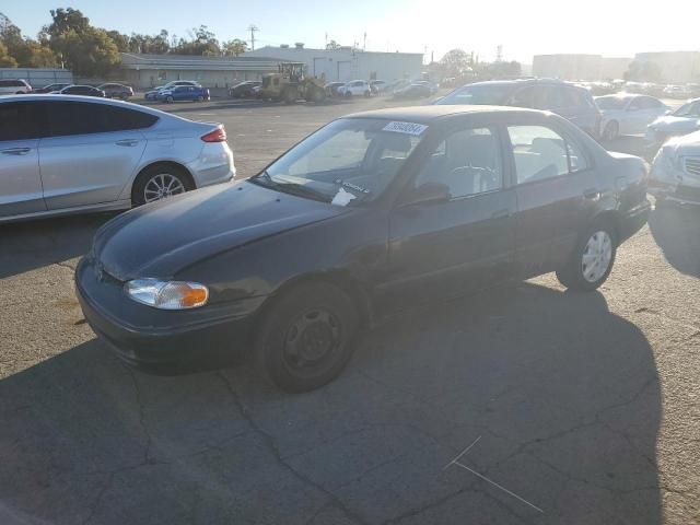 1999 Chevrolet GEO Prizm Base