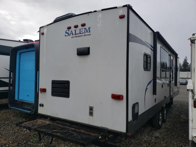 2017 Salem Travel Trailer