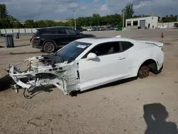 Chevrolet Camaro ZL1 salvage cars for sale: 2018 Chevrolet Camaro ZL1