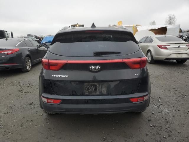 2017 KIA Sportage EX