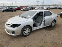 Toyota salvage cars for sale: 2011 Toyota Corolla Base