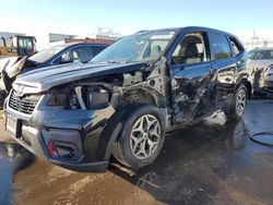 Subaru Forester Premium salvage cars for sale: 2020 Subaru Forester Premium