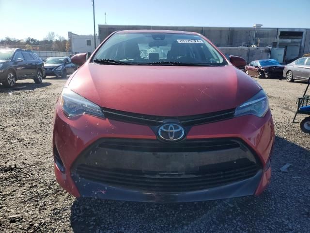 2017 Toyota Corolla L