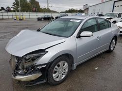 Salvage cars for sale at Montgomery, AL auction: 2010 Nissan Altima Base