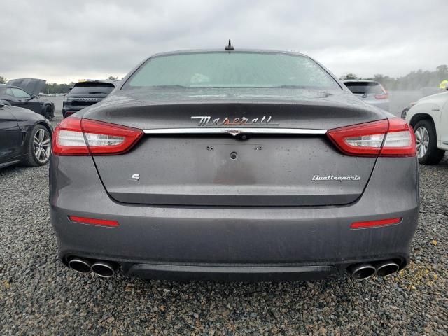 2018 Maserati Quattroporte S