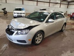 Salvage cars for sale at Lansing, MI auction: 2014 Chevrolet Cruze LT