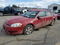 Chevrolet salvage cars for sale: 2008 Chevrolet Impala LT