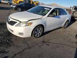 Vehiculos salvage en venta de Copart North Las Vegas, NV: 2011 Toyota Camry Base